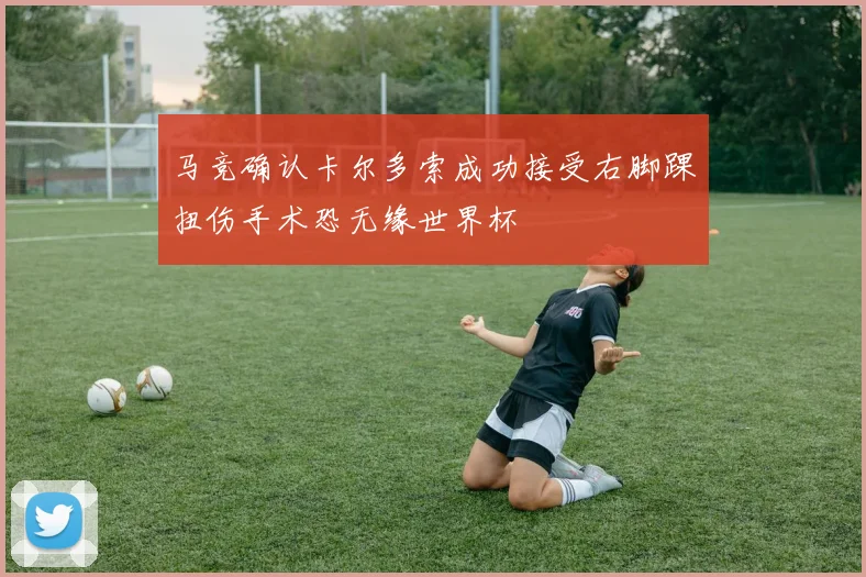 马竞确认卡尔多索成功接受右脚踝扭伤手术恐无缘世界杯